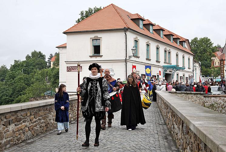 Fest der fünfblättrigen Rose, 24. Jahrgang, 18. - 20. Juni 2010