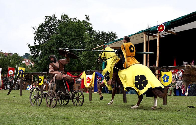 Slavnosti pětilisté růže, 24. ročník, 18. - 20. června 2010