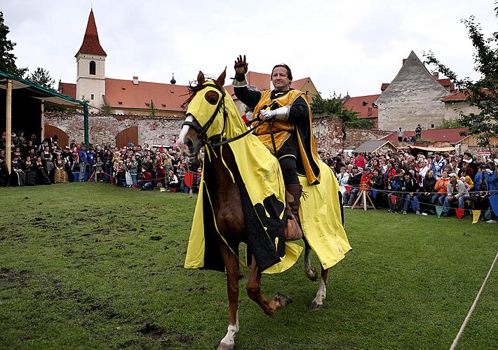 Slavnosti pětilisté růže, 24. ročník, 18. - 20. června 2010