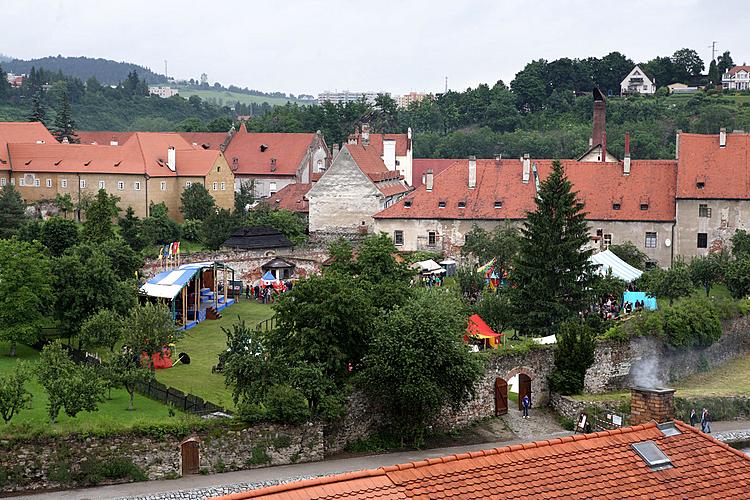 Slavnosti pětilisté růže, 24. ročník, 18. - 20. června 2010