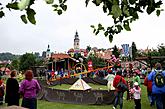 Slavnosti pětilisté růže, 24. ročník, 18. - 20. června 2010, foto: Lubor Mrázek