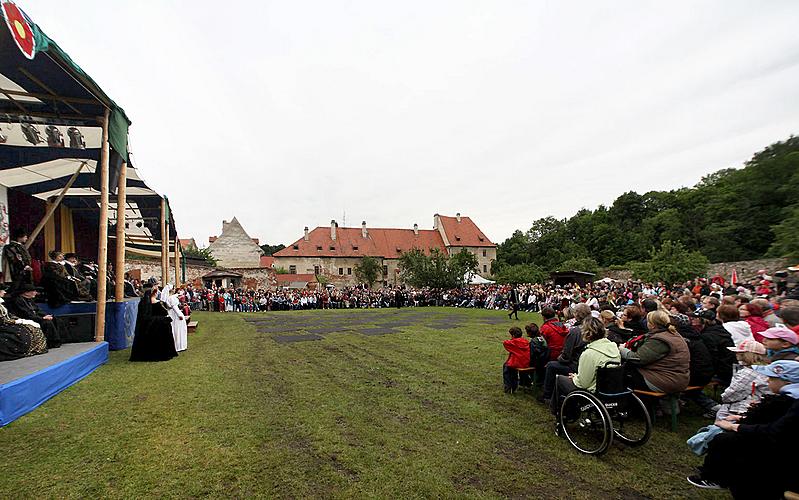 Fest der fünfblättrigen Rose, 24. Jahrgang, 18. - 20. Juni 2010