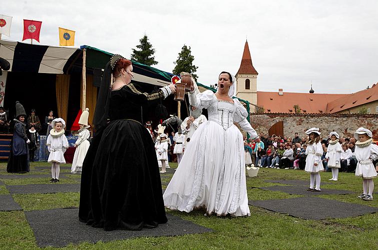 Slavnosti pětilisté růže, 24. ročník, 18. - 20. června 2010