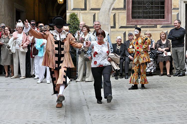 Barokní noc na zámku Český Krumlov ®, 25. a 26.6.2010, Festival komorní hudby Český Krumlov 2010