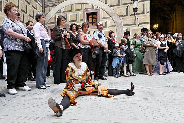 Barocke Nacht auf dem Schloss Český Krumlov ®, 25. und 26.6.2010, Festival der Kammermusik Český Krumlov 2010