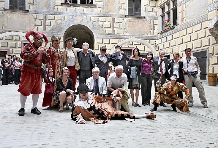 Barokní noc na zámku Český Krumlov ®, 25. a 26.6.2010, Festival komorní hudby Český Krumlov 2010