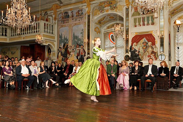 Barokní noc na zámku Český Krumlov ®, 25. a 26.6.2010, Festival komorní hudby Český Krumlov 2010