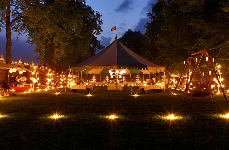 Barokní noc na zámku Český Krumlov ®, 25. a 26.6.2010, Festival komorní hudby Český Krumlov 2010