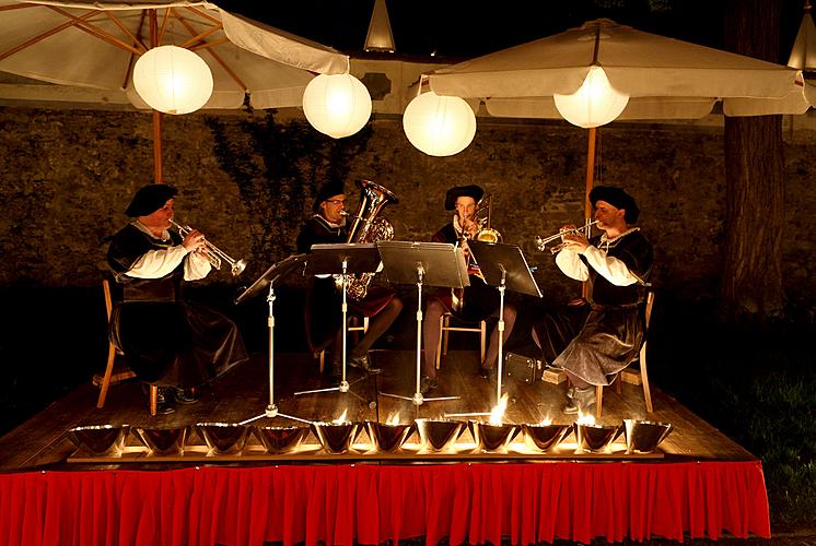 Barocke Nacht auf dem Schloss Český Krumlov ®, 25. und 26.6.2010, Festival der Kammermusik Český Krumlov 2010