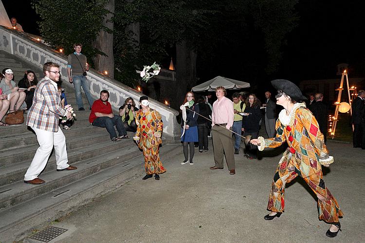 Barokní noc na zámku Český Krumlov ®, 25. a 26.6.2010, Festival komorní hudby Český Krumlov 2010