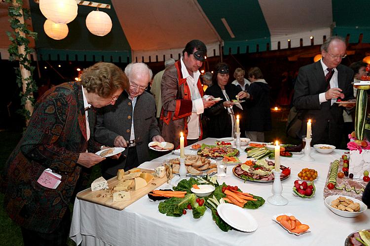 Barokní noc na zámku Český Krumlov ®, 25. a 26.6.2010, Festival komorní hudby Český Krumlov 2010