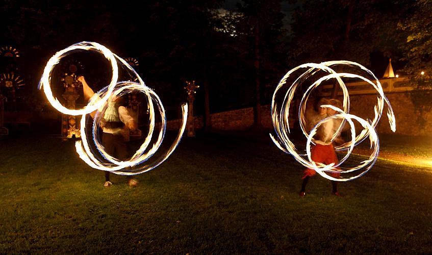 Barocke Nacht auf dem Schloss Český Krumlov ®, 25. und 26.6.2010, Festival der Kammermusik Český Krumlov 2010