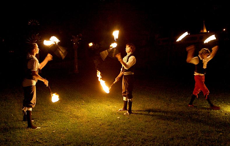 Barocke Nacht auf dem Schloss Český Krumlov ®, 25. und 26.6.2010, Festival der Kammermusik Český Krumlov 2010