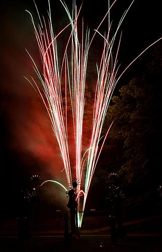 Barocke Nacht auf dem Schloss Český Krumlov ®, 25. und 26.6.2010, Festival der Kammermusik Český Krumlov 2010