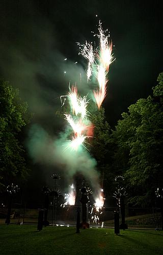 Barocke Nacht auf dem Schloss Český Krumlov ®, 25. und 26.6.2010, Festival der Kammermusik Český Krumlov 2010