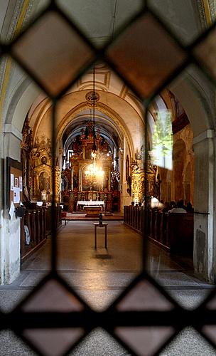 Orgelkonzert - Zdeněk Šedivý (Trompete), Pavel Černý (Orgel), 27.6.2010, Festival der Kammermusik Český Krumlov 2010