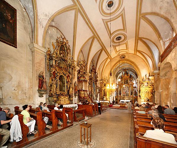 Orgelkonzert - Zdeněk Šedivý (Trompete), Pavel Černý (Orgel), 27.6.2010, Festival der Kammermusik Český Krumlov 2010