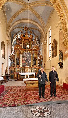 Italian Inspiration for Bach and Others - Z. Šedivý (trumpet), P. Černý (organ), 27.6.2010, Chamber Music Festival Český Krumlov 2010