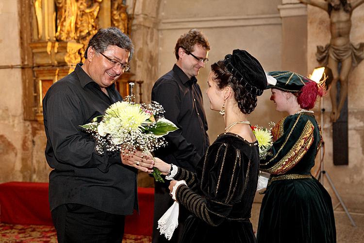 Orgelkonzert - Zdeněk Šedivý (Trompete), Pavel Černý (Orgel), 27.6.2010, Festival der Kammermusik Český Krumlov 2010