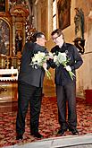 Orgelkonzert - Zdeněk Šedivý (Trompete), Pavel Černý (Orgel), 27.6.2010, Festival der Kammermusik Český Krumlov 2010, Foto: Lubor Mrázek