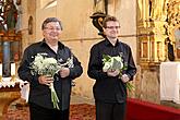 Italian Inspiration for Bach and Others - Z. Šedivý (trumpet), P. Černý (organ), 27.6.2010, Chamber Music Festival Český Krumlov 2010, photo by: Lubor Mrázek