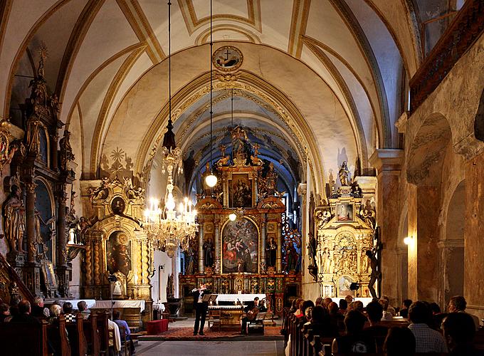 Gran Dueto Concertante - M. Klaus (Gittarre), J. Riedlbauch (Flöte), 27.6.2010, Festival der Kammermusik Český Krumlov 2010