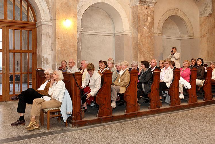 Gran Dueto Concertante - M. Klaus (Gittarre), J. Riedlbauch (Flöte), 27.6.2010, Festival der Kammermusik Český Krumlov 2010