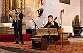 Gran Dueto Concertante - M. Klaus (guitar), J. Riedlbauch (flute), 27.6.2010, Chamber Music Festival Český Krumlov 2010, photo by: Lubor Mrázek