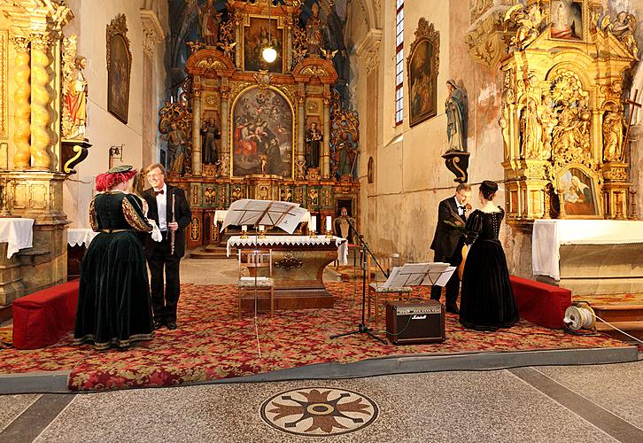 Gran Dueto Concertante - M. Klaus (kytara), J. Riedlbauch (flétna), 27.6.2010, Festival komorní hudby Český Krumlov 2010