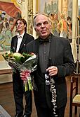 Jiří Hlaváč (clarinet) a Český Krumlov Chamber Orchestra, 30.6.2010, Chamber Music Festival Český Krumlov 2010, photo by: Lubor Mrázek