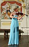 Gabriela Demeterová (violin), Eva Šilarová (piano), 1.7.2010, Chamber Music Festival Český Krumlov 2010, photo by: Lubor Mrázek