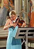 Gabriela Demeterová (violin), Eva Šilarová (piano), 1.7.2010, Chamber Music Festival Český Krumlov 2010, photo by: Lubor Mrázek