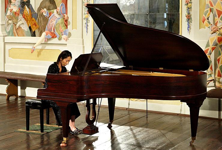 Hui-Ting Yang (piano), 2.7.2010, Chamber Music Festival Český Krumlov 2010