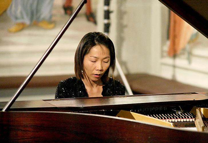 Hui-Ting Yang (klavír), 2.7.2010, Festival komorní hudby Český Krumlov 2010