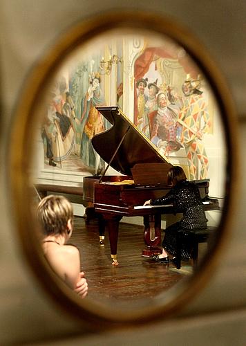 Hui-Ting Yang (piano), 2.7.2010, Chamber Music Festival Český Krumlov 2010