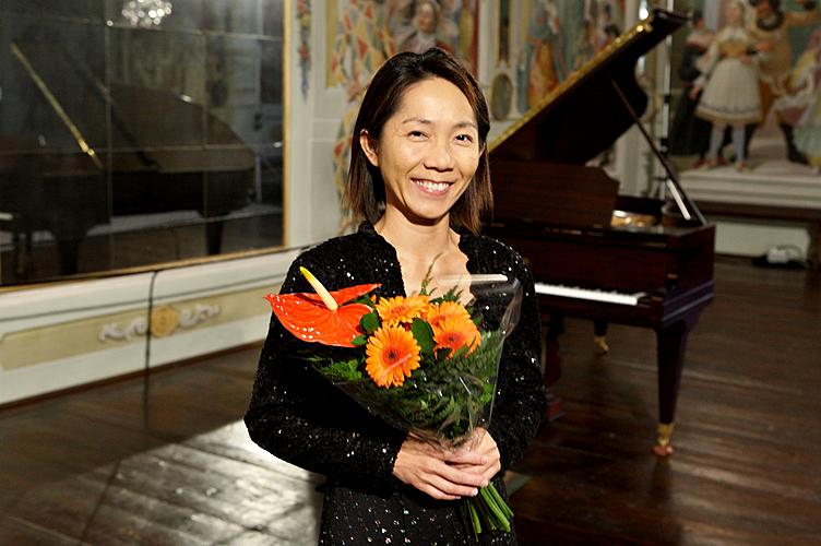 Hui-Ting Yang (Klavier), 2.7.2010, Festival der Kammermusik Český Krumlov 2010