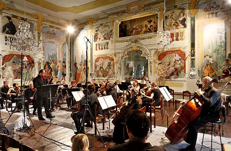 Jan Talich (housle), Jihočeská komorní filharmonie, 3.7.2010, Festival komorní hudby Český Krumlov 2010