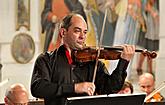 Jan Talich (Geige), Südböhmische Kammerphilharmonie, 3.7.2010, Festival der Kammermusik Český Krumlov 2010, Foto: Lubor Mrázek