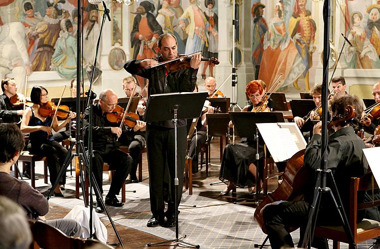 Jan Talich (Geige), Südböhmische Kammerphilharmonie, 3.7.2010, Festival der Kammermusik Český Krumlov 2010