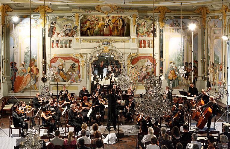 Jan Talich (Geige), Südböhmische Kammerphilharmonie, 3.7.2010, Festival der Kammermusik Český Krumlov 2010