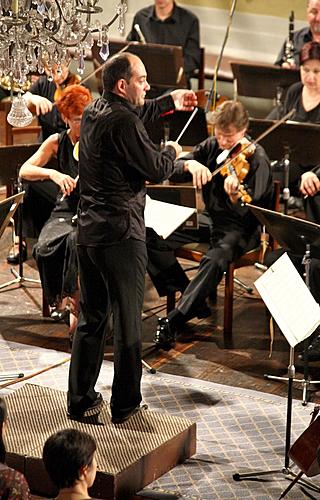 Jan Talich (housle), Jihočeská komorní filharmonie, 3.7.2010, Festival komorní hudby Český Krumlov 2010
