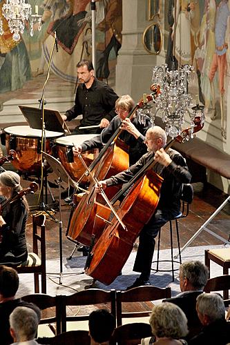 Jan Talich (violin), Chamber Philharmonic Orchestra of South Bohemia, 3.7.2010, Chamber Music Festival Český Krumlov 2010