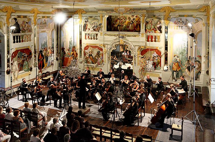 Jan Talich (Geige), Südböhmische Kammerphilharmonie, 3.7.2010, Festival der Kammermusik Český Krumlov 2010