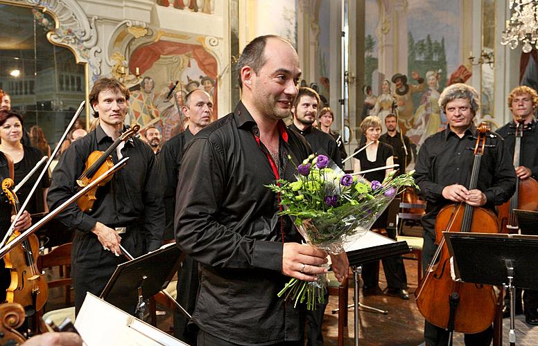 Jan Talich (housle), Jihočeská komorní filharmonie, 3.7.2010, Festival komorní hudby Český Krumlov 2010