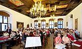 Nokturno - Šárka Havliková (flétna), Sergey Perepeliatnyk (klavír), Smyčcový orchestr Český Krumlov, 4.7.2010, Festival komorní hudby Český Krumlov 2010, foto: Lubor Mrázek