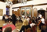 Nokturno - Šárka Havliková (flétna), Sergey Perepeliatnyk (klavír), Smyčcový orchestr Český Krumlov, 4.7.2010, Festival komorní hudby Český Krumlov 2010, foto: Lubor Mrázek