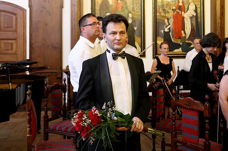 Nokturno - Šárka Havliková (flute), Sergey Perepeliatnyk (piano), Český Krumlov String Orchestra, 4.7.2010, Chamber Music Festival Český Krumlov 2010