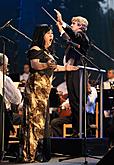 José Cura - tenor, In Hye Kim - soprano, Mario De Rose - Conductor, The Czech Radio Symphony Orchestra, 16. and 18.7.2010, 19th International Music Festival Český Krumlov, source: Auviex, s.r.o., photo by: Libor Sváček