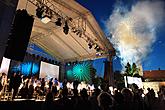 José Cura - Tenor, In Hye Kim - Sopran, Mario De Rose - Dirigent, Symphonieorchester des Tschechischen Rundfunks, 16. und 18.7.2010, 19. Internationales Musikfestival Český Krumlov, Quelle: Auviex, s.r.o., Foto: Libor Sváček