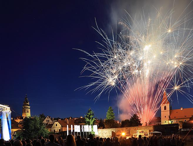 José Cura - Tenor, In Hye Kim - Sopran, Mario De Rose - Dirigent, Symphonieorchester des Tschechischen Rundfunks, 16. und 18.7.2010, 19. Internationales Musikfestival Český Krumlov